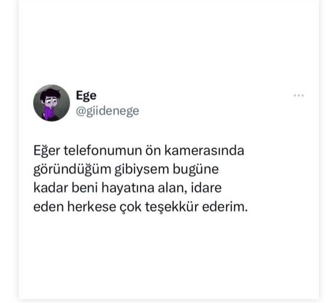 Ön kamerada mı daha güzelsiniz, arka kamerada mı?