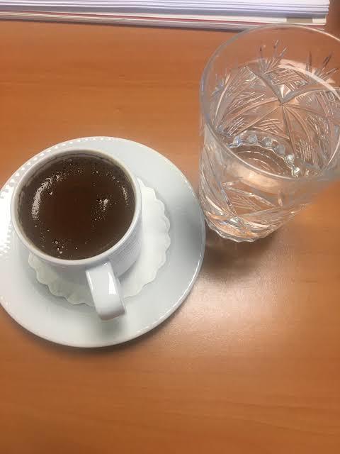 Bu sabah kahve ictiniz mi?