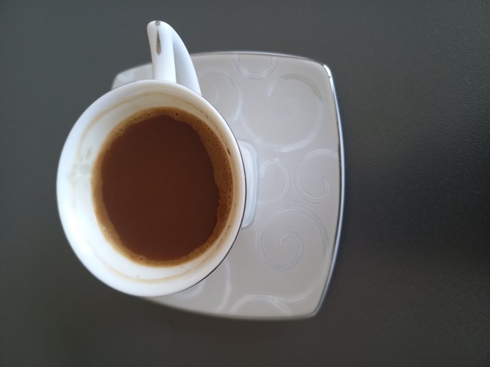Bu sabah kahve ictiniz mi?