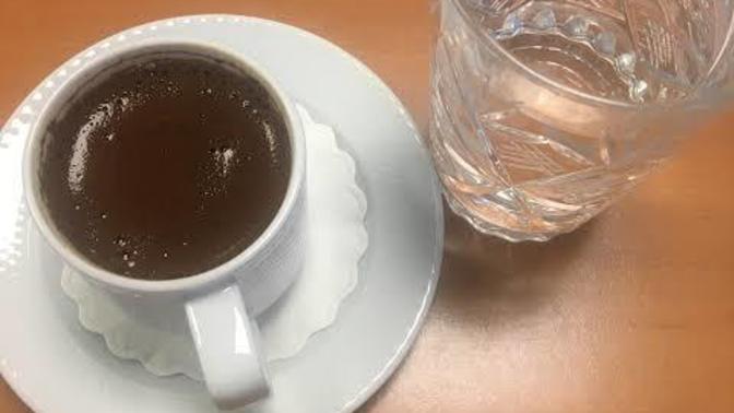 Bu sabah kahve ictiniz mi?