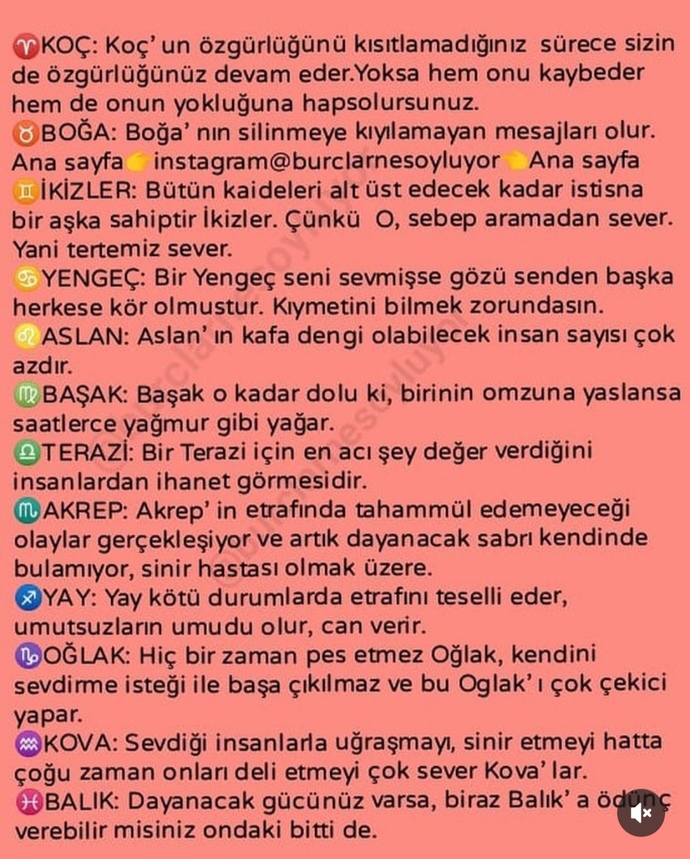 Burçlar neler söylüyor?