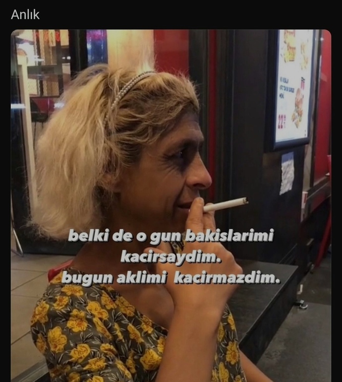 Anlık ne durumdasınız?