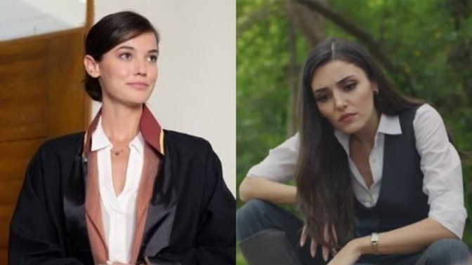 Bir tarafta Yargı dizisinden Savcı Ceylin, diğer tarafta Bambaşka Biri dizisinden Savcı Leyla... Siz hangi karakteri daha çok beğeniyorsunuz?
