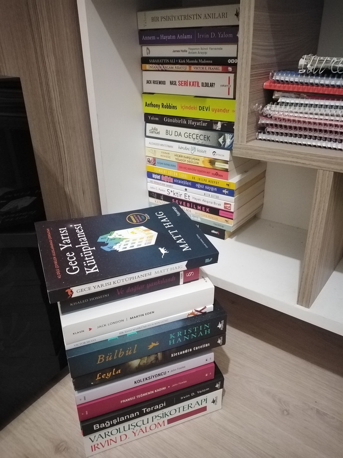Kaç okuma kitabınız var?