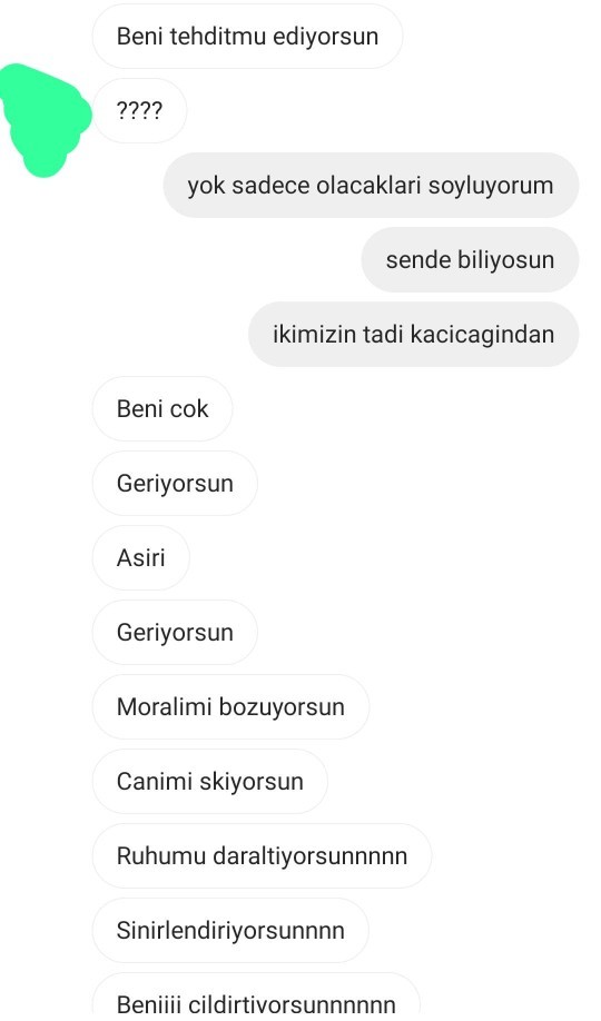 Sürekli benimle zıtlaşan sevgili, neden böyle?