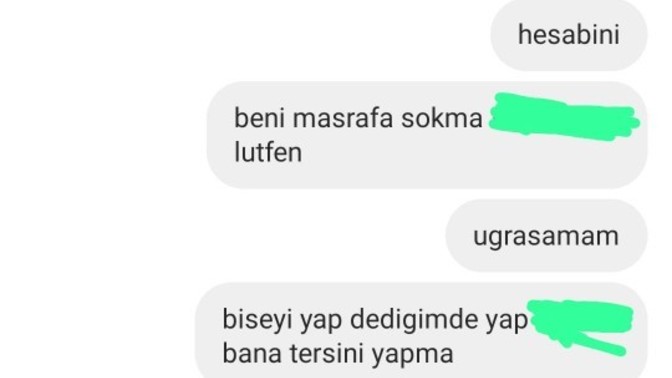 Sürekli benimle zıtlaşan sevgili, neden böyle?