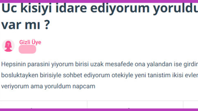 Hala gerçekten sevileceğini ve karşısındaki kadının ona sadık kalacağını düşünen var mı?
