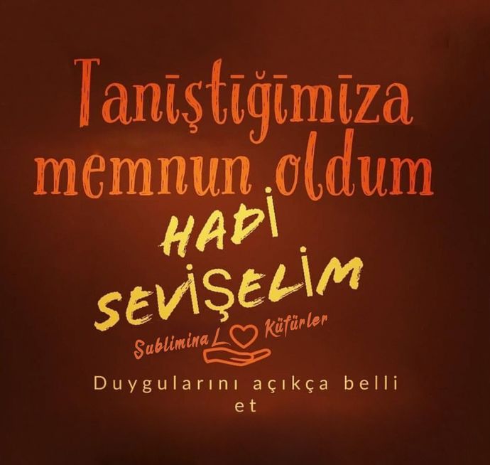 Bu sebepten kimse tanıştığına memnun olmuyor belki de!