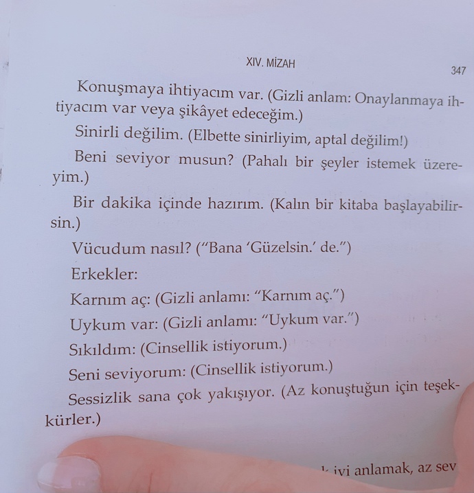 Gizli anlamı olan cümleler söyler misiniz?