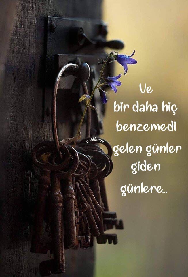 Vaktinde gelmeyen hiç bir şeyin önemi yok mu gerçekten?