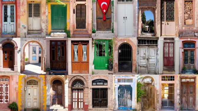 Türkiye'deki hangi geleneksel mimari evi seviyorsunuz?