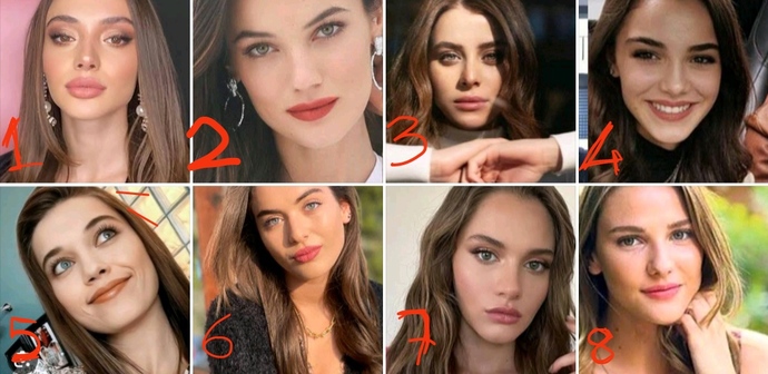 Bu ünlülerden hangisi en güzeli?
