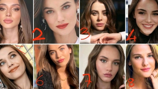 Bu ünlülerden hangisi en güzeli?