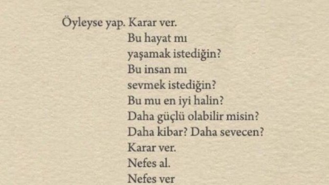 Yanlış bir karar almaktan korkup, karar almakta zorlandığınız oldu mu?