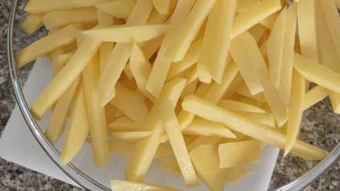 Patates kızartması sevmeyen var mıdır?