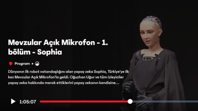 Şu an da ne izliyorsunuz/dinliyorsun önerir misin?