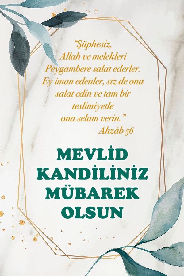 Tüm inanlarin mevlid kandili mübarek olsun Kandilleri kutlarmisiniz?