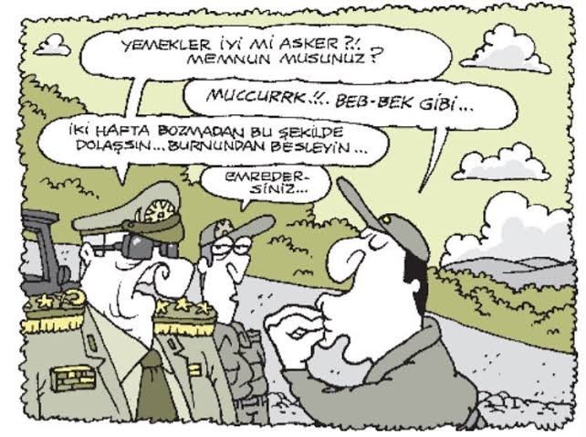 Eğlenceli askerlik anınız var mı?