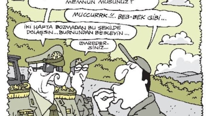 Eğlenceli askerlik anınız var mı?