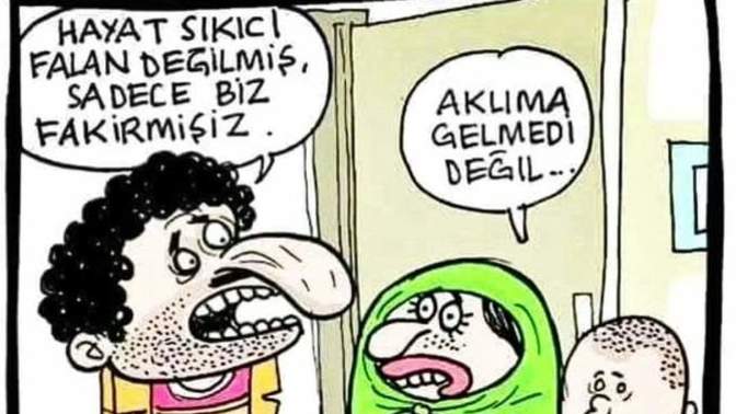 Hayat mı sıkıcı yoksa biz mi fakiriz?