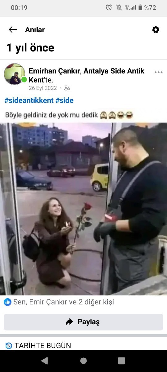 Kadınlar teklif eder mi?