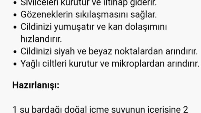 Tuzlu suyu daha önce denediniz mi?