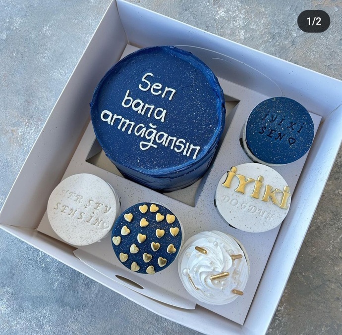 Böyle sürprizler, hediyeler çok güzel değil mi?