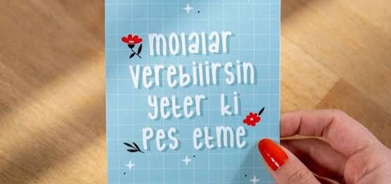 Kolay mı pes edersin yoksa mücadeleci misin?