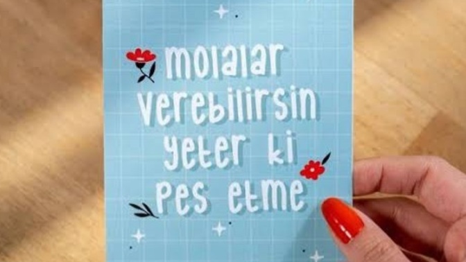 Kolay mı pes edersin yoksa mücadeleci misin?