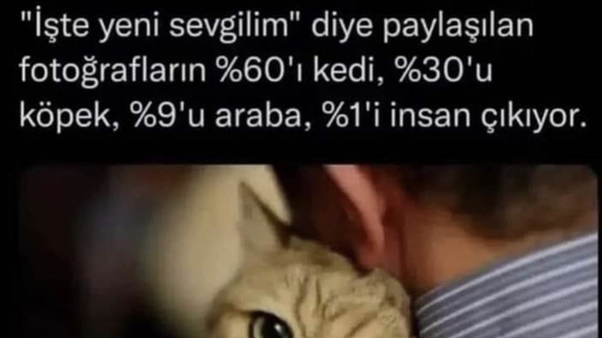 Yeni sevgilinizi sosyal medyada paylaşır mısınız 😀 ?