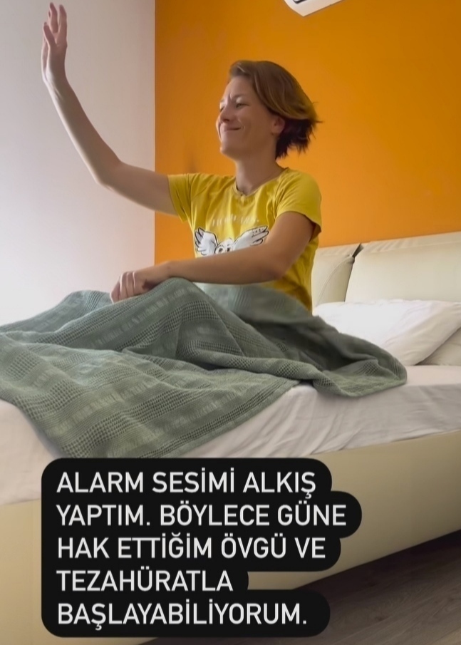 Güne mutlu mu yoksa mutsuz mu başladınız?