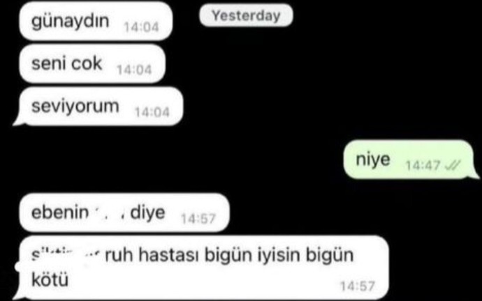 Bugün hangi tarafınızdan kalktınız?