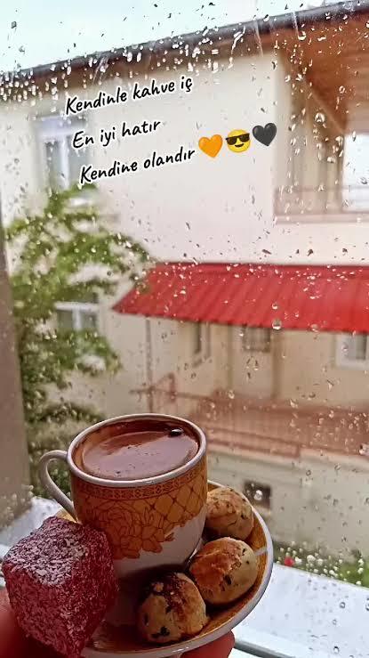 Sabahları kahve içer misiniz?