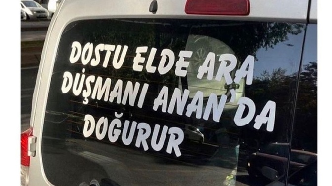 Sen kardeşinle dost musun, düşman mı?