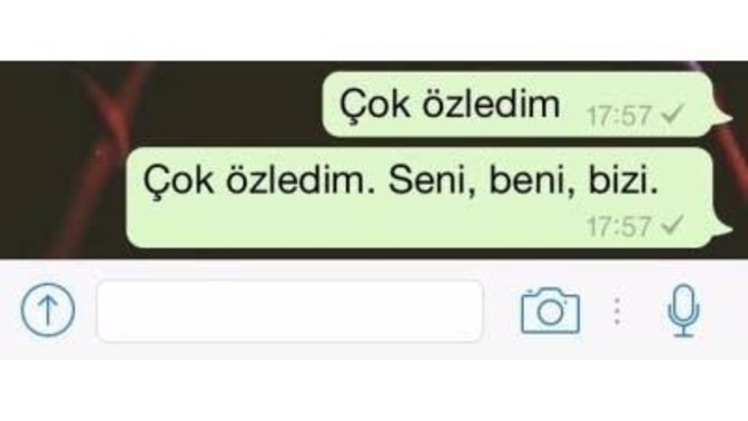 Eski sevgiliniz şu an bir mesaj atsa ne cevap verirsiniz?