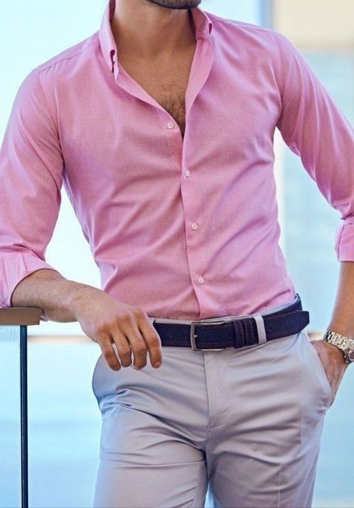 Erkeklerin pembe giyinmesi tuhaf bir durum mu?
