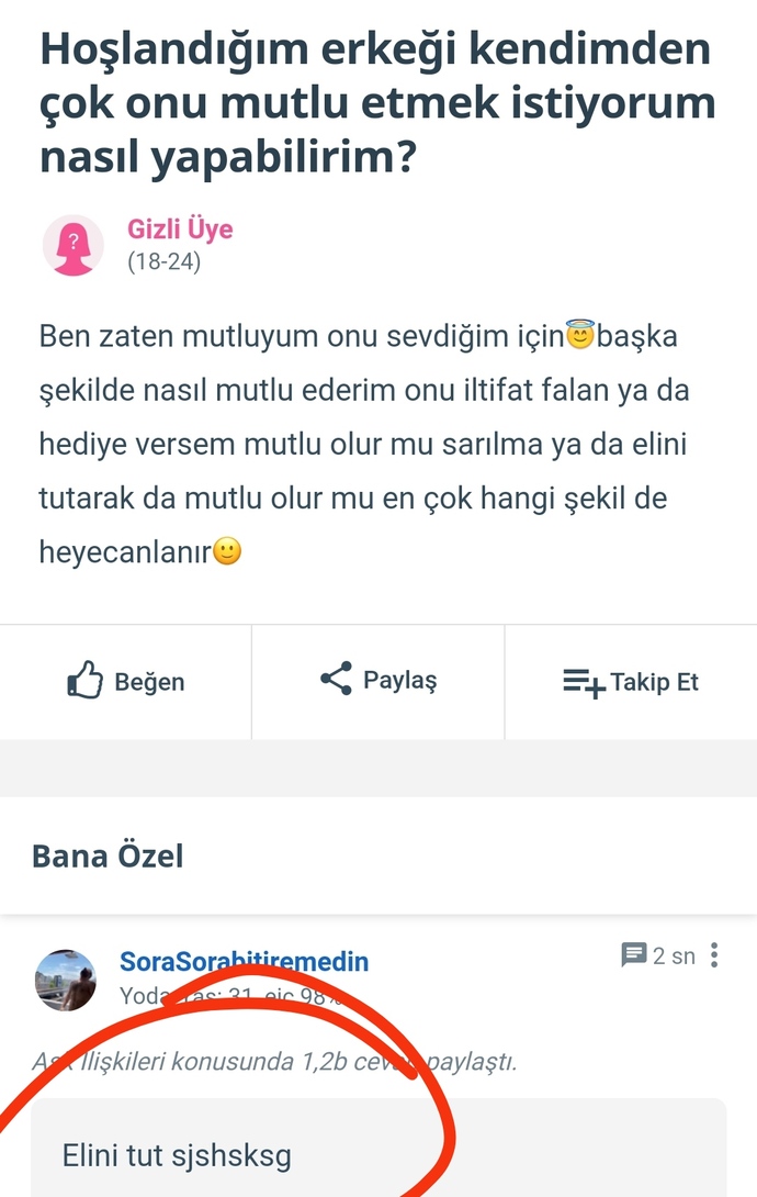 Ciddi soruyorum en son neyi tuttunuz?