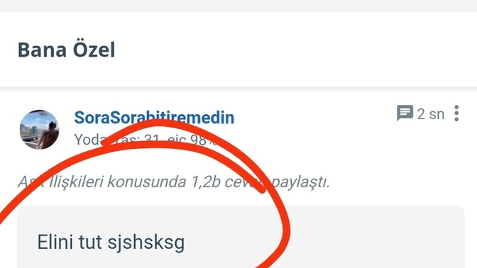 Ciddi soruyorum en son neyi tuttunuz?