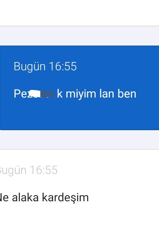 Bende ticaret yapan adam tipi mi var?