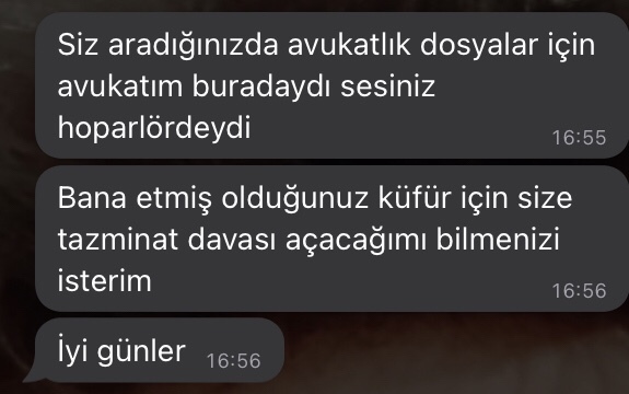 Avukatlar ya da bilgisi olanlar?