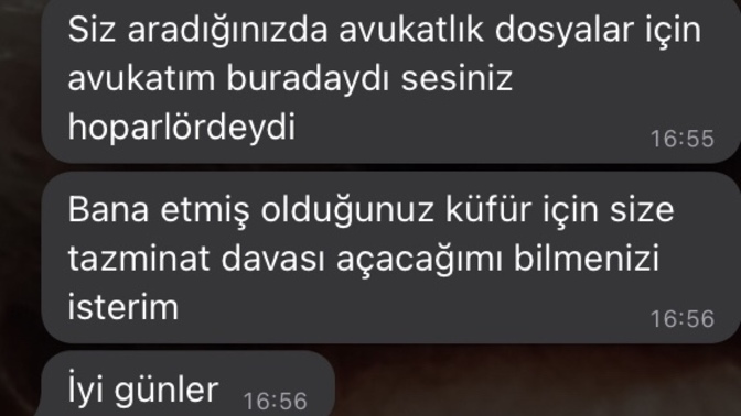 Avukatlar ya da bilgisi olanlar?