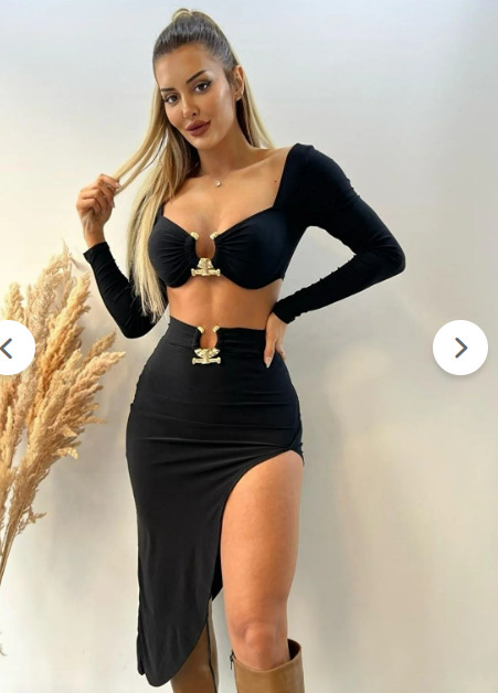 Bu elbise bana yakışır mı?