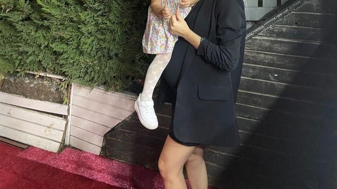 İkinci kızıma hamileliğim belli oluyor mu?