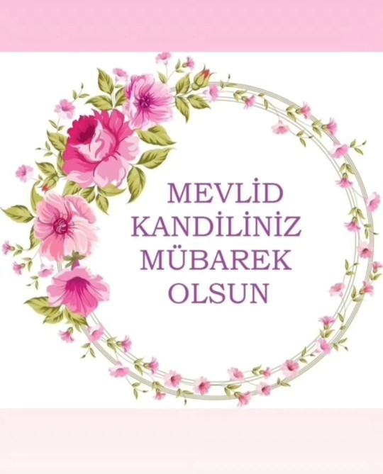 Mevlid kandiliniz mübarek olsun. Bu geceyi nasıl değerlendireceksiniz?