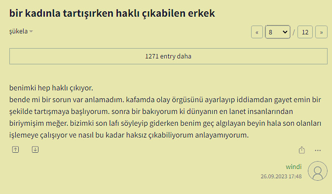 Bir kadınla tartışan erkek haklı çıkabilir mi?