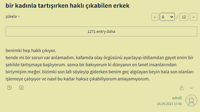 Bir kadınla tartışan erkek haklı çıkabilir mi?