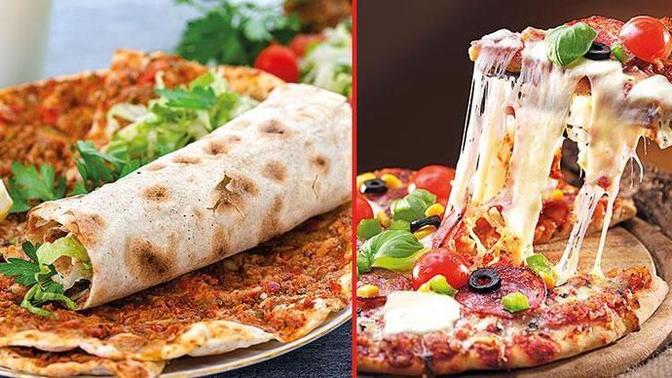 Pizza mı lahmacun mu tercih edersiniz?