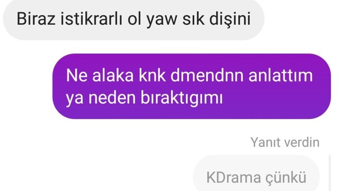Benim tek istediğim anlaşılmak ve paylaşmak ders veriyor gibi konuşuyor hep ve dinden soğuttı beni engellemeli mıyım kim haklı?