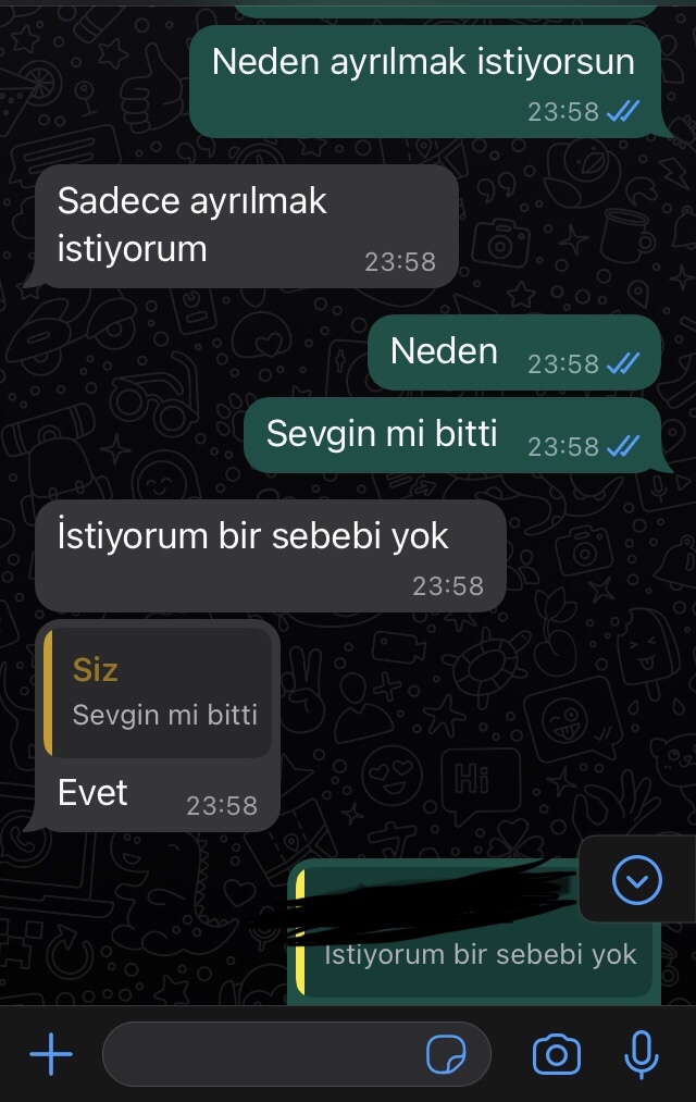 Askerdeki sevgilim bir anda ayrıldı?