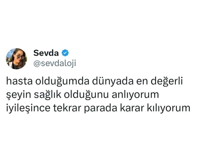 Dünyadaki en değerli şey nedir sizce?